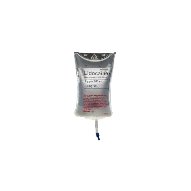 Solution injectable de chlorhydrate de lidocaïne dans du dextrose à 5 %