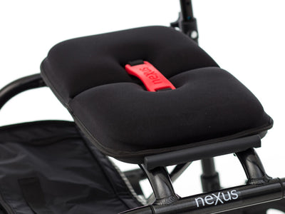 neXus Seat Pads - black (pairs)