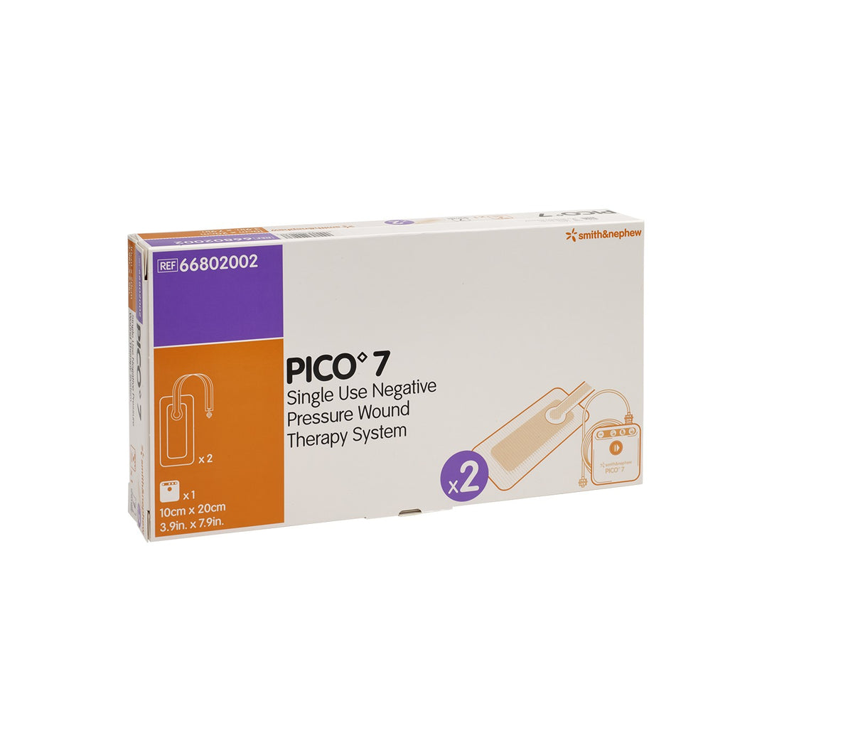 Sauce PICO™ 7, paquet de 2
