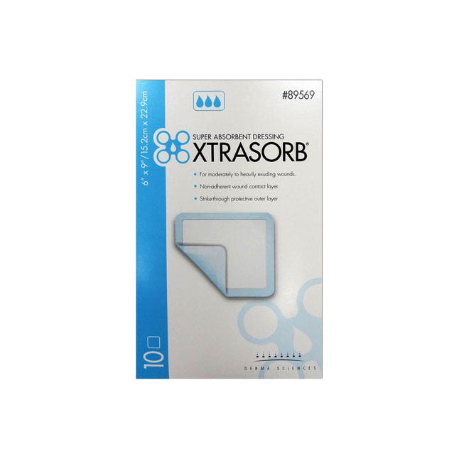XTRASORB® Super Absorbent Dressing, Sterile