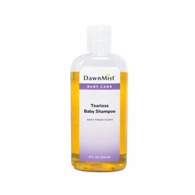 DawnMist Tearless Baby Shampoo, Bottle with Dispensing Cap