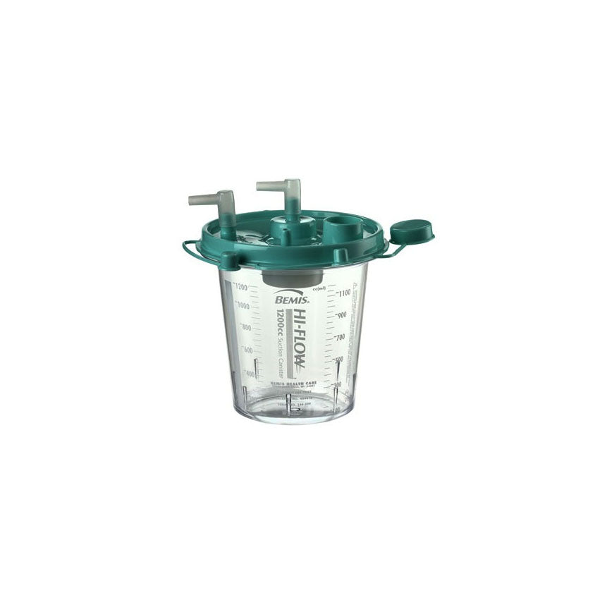 Réservoir d'aspiration Hi-Flow™, rigide, 1200 cm³