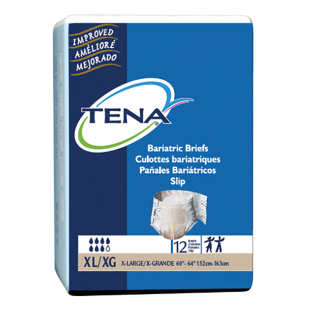 TENA® Stretch Incontinence Brief, Ultra Absorbency, for Bariatric