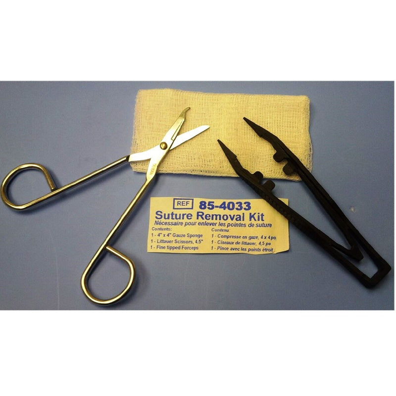 Med-Rx Suture Removal Kit- 85-4033