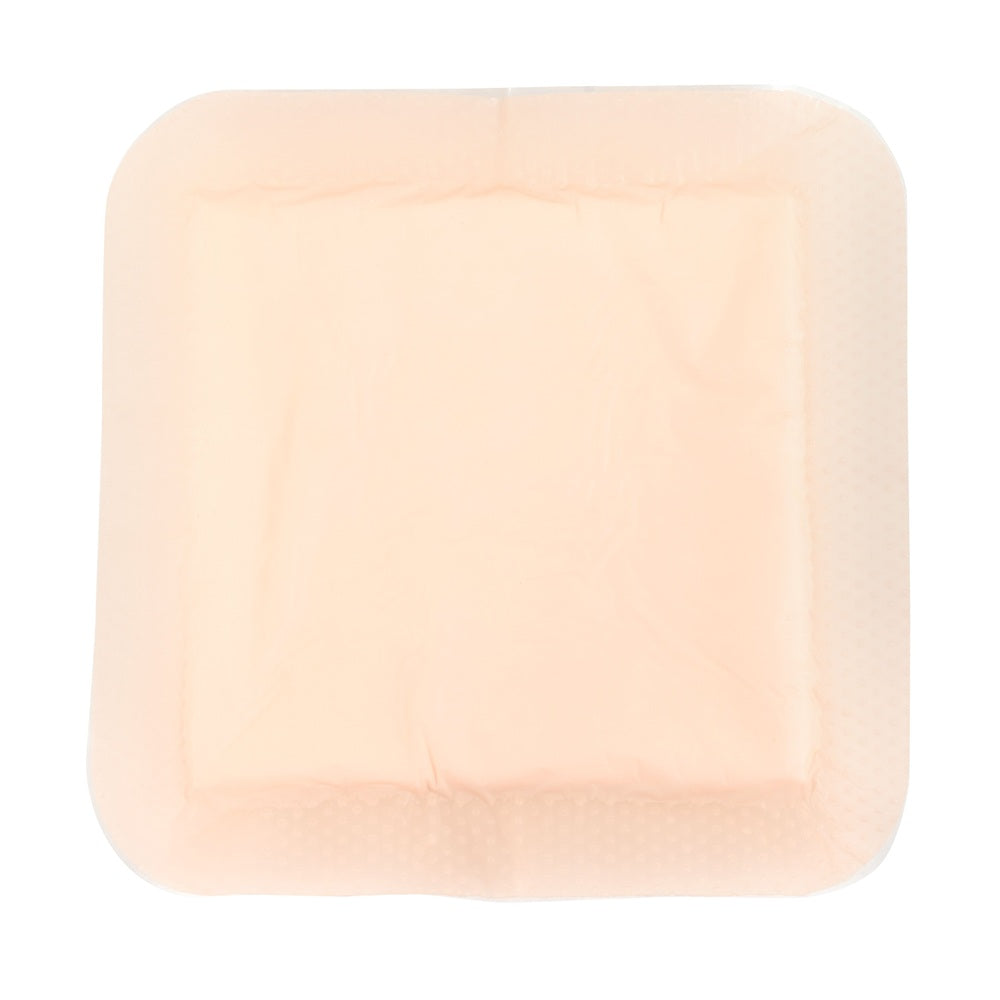 Pansement en mousse à bordure en silicone Cardinal Health™, 5 couches