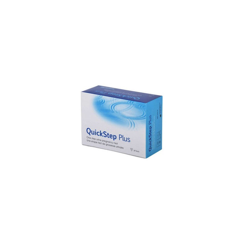 QuickStep Plus hCG Urine pregnancy cassette test