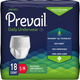 Unisex Adult Absorbent Underwear Prevail® Per-Fit® Extra Pull On with Tear Away Seams