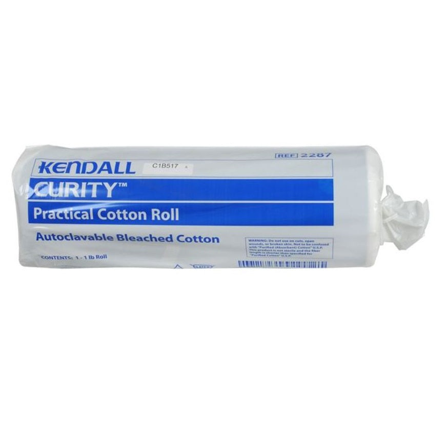 Curity™ Practical Cotton Roll, 1 lb