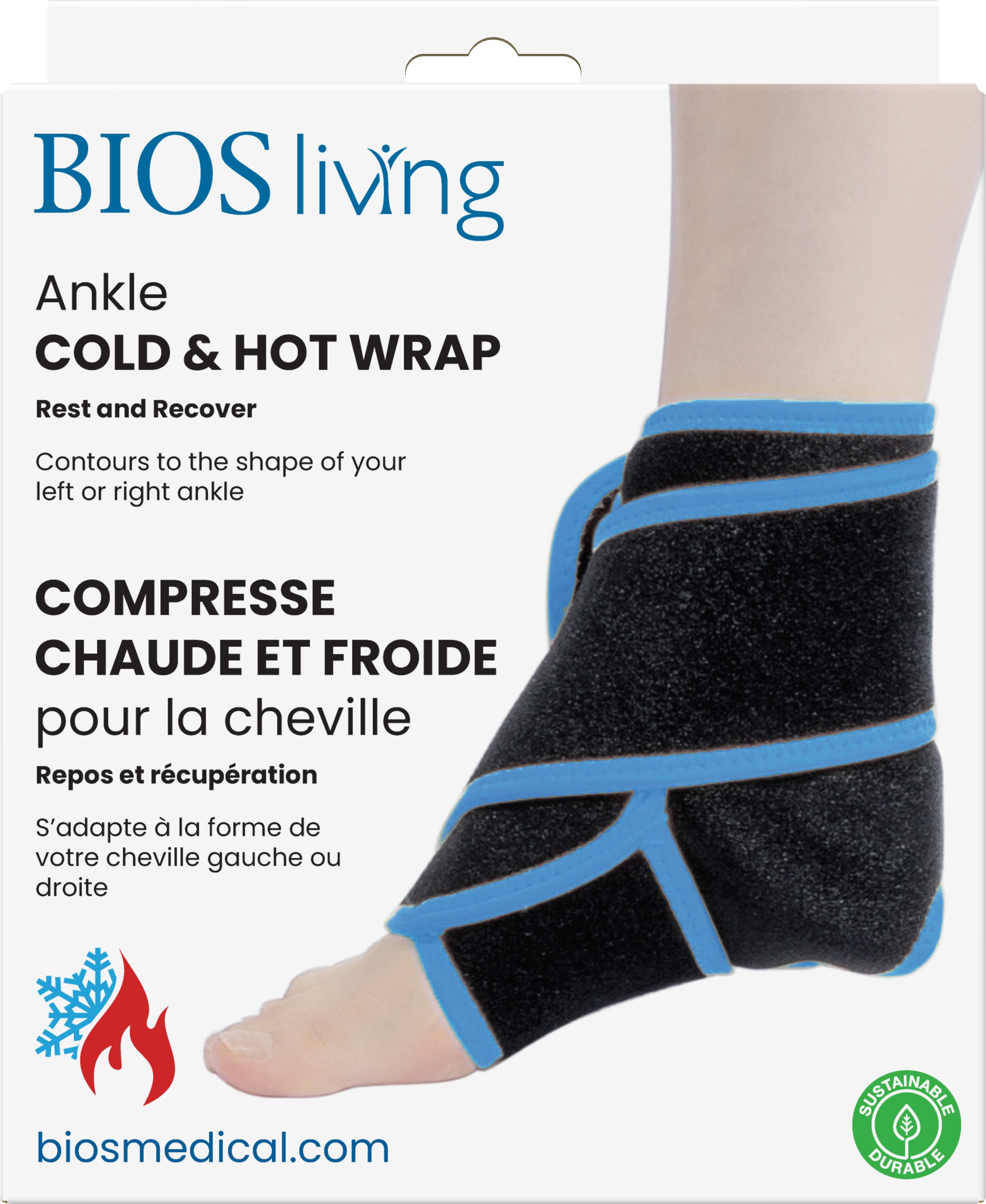 BIOS Living - Knee Cold & Hot Wrap