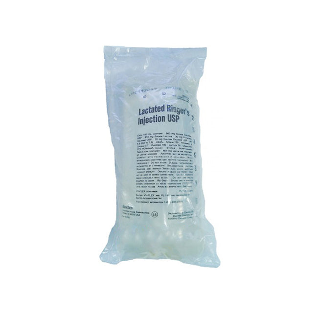 Solution de Ringer lactate, 5 L