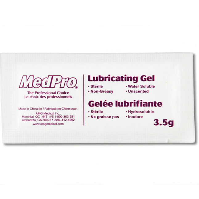 MedPro Lubricating Gel, Sachet