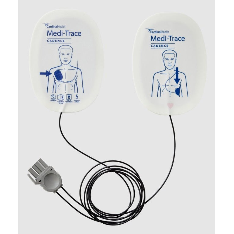 Medi-Trace™ Cadence Adult Multi-Function Defibrillator Electrode, for Medtronic Pad