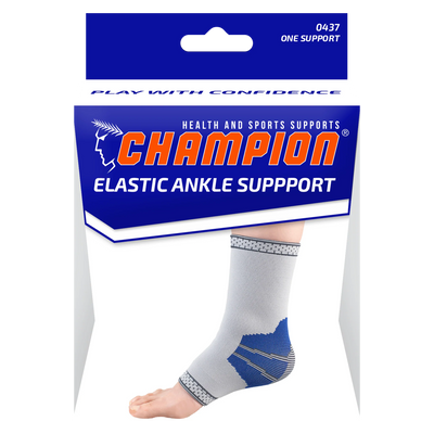 Champion Elastic Ankle Support Lt.Grey