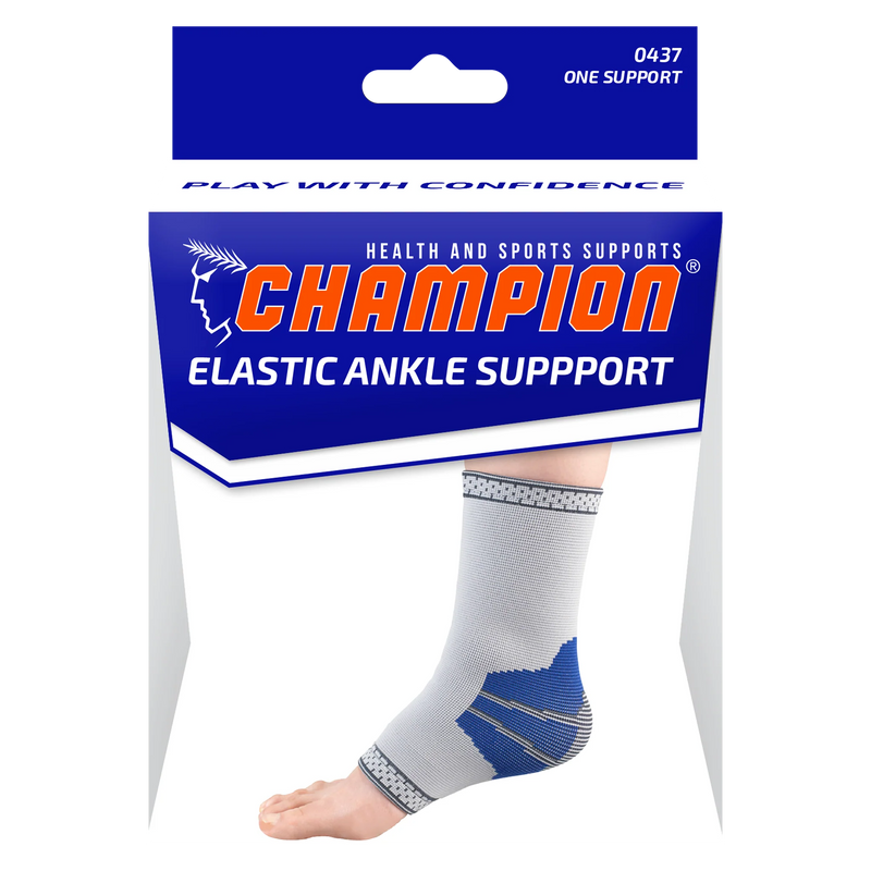 Champion Elastic Ankle Support Lt.Grey