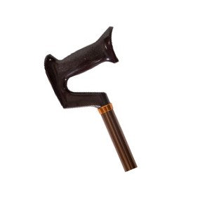 Cane 31" -39" (Orthopedic Handle) Bronze