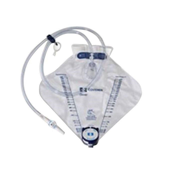 Dover Urine Drainage Bag Needle Sampling, Drain Port 2000 mL