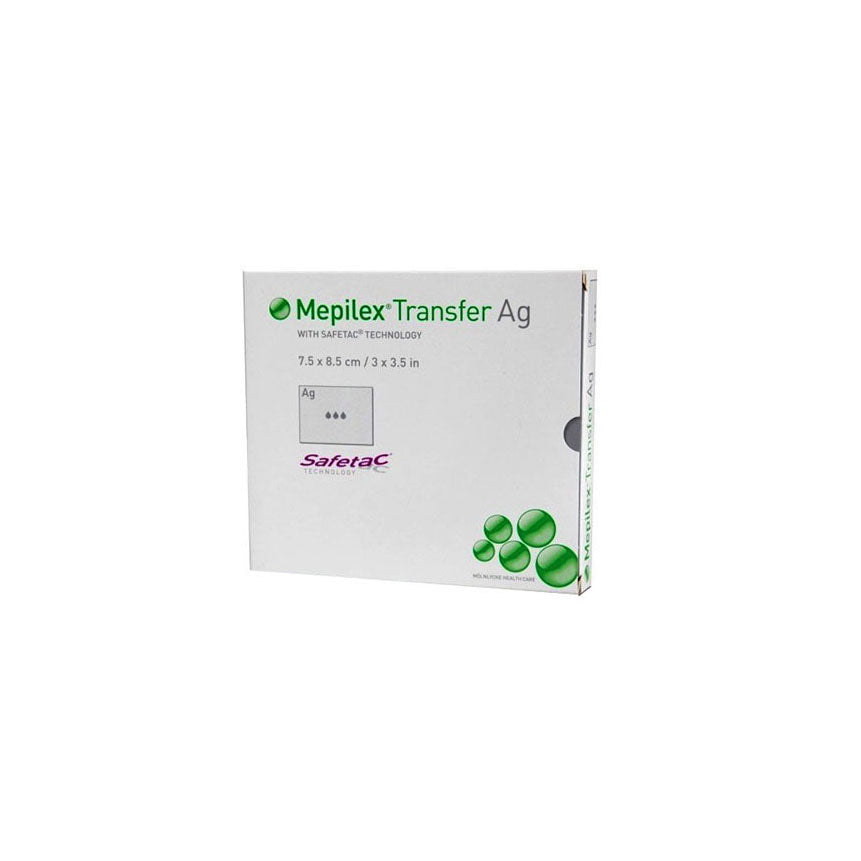 Mepilex® Transfer Ag Contact Layer Dressings, Antimicrobial