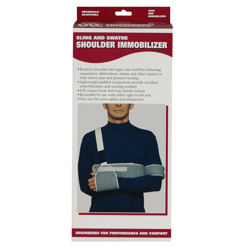 OTC Shoulder Sling Immobilizer Lt.Grey Universal