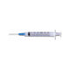 Hypodermic Syringe, With Ultra Thin Wall Needle