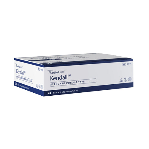 Curity™ Standard Porous Tape, 0.5IN x 10YD