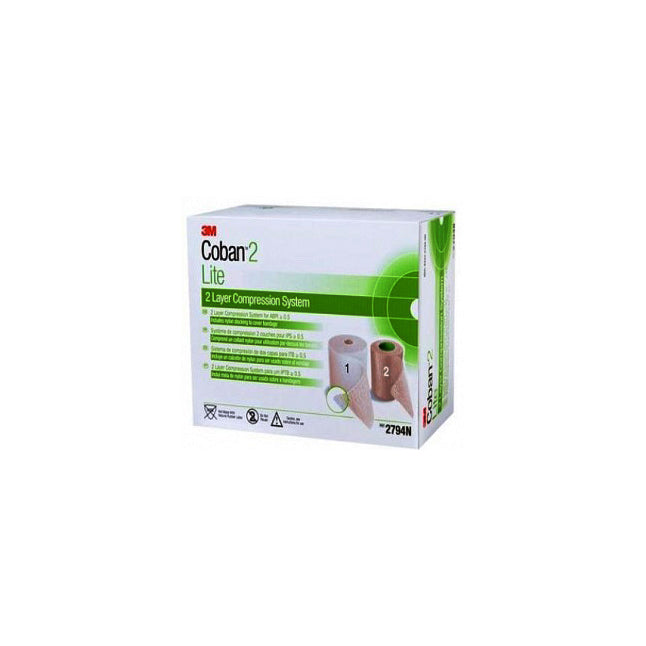 Système de compression bicouche 3M™ Coban™ 2 Lite