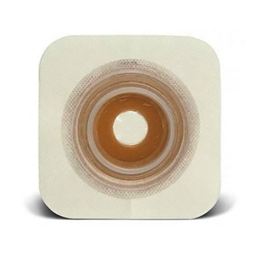 SUR-FIT® Natura® Stomahesive® Barrière cutanée, moulée sur mesure, blanche