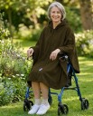Fleece Mobility Cape