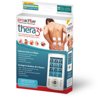ProActive Thera3+ 3 in 1 TENS, EMS, Massage Device