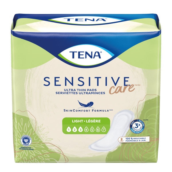 TENA Intimates Ultra Thin Light Pads Long