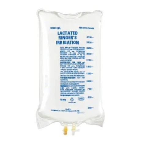 Solution de Ringer lactate pour irrigation, 3000 mL