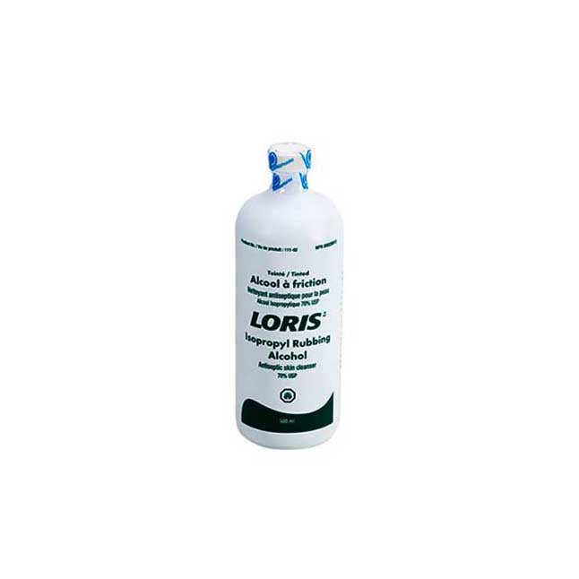 LORIS Isopropyl Rubbing Alcohol