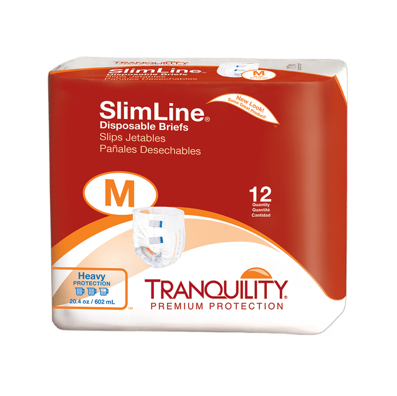 Unisex Adult Incontinence Brief Tranquility SlimLine