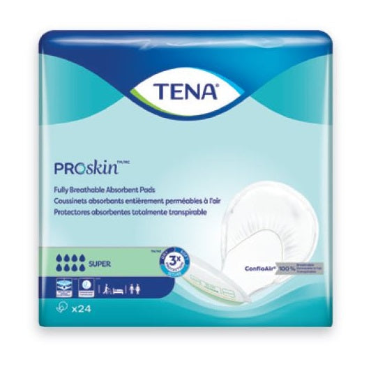 Serviettes hygiéniques TENA® Nuit Super, lot de 2, absorption maximale