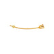 Rusch® Indwelling Catheter, Foley, Silicone Coated, 5cc Balloon, 3-Way, Gold