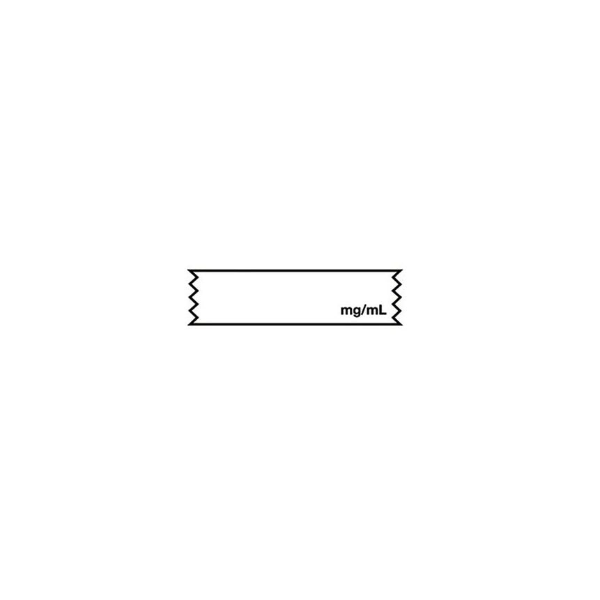 Bande adhésive anesthésiante, L 2,5 cm x H 1,25 cm, rouleau