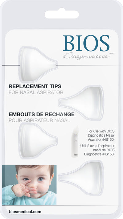 BIOS Diagnostics - Replacement Tips for Nasal Aspirator (NS151)