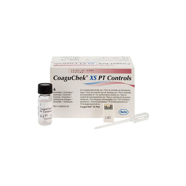CoaguChek XS PT Control
