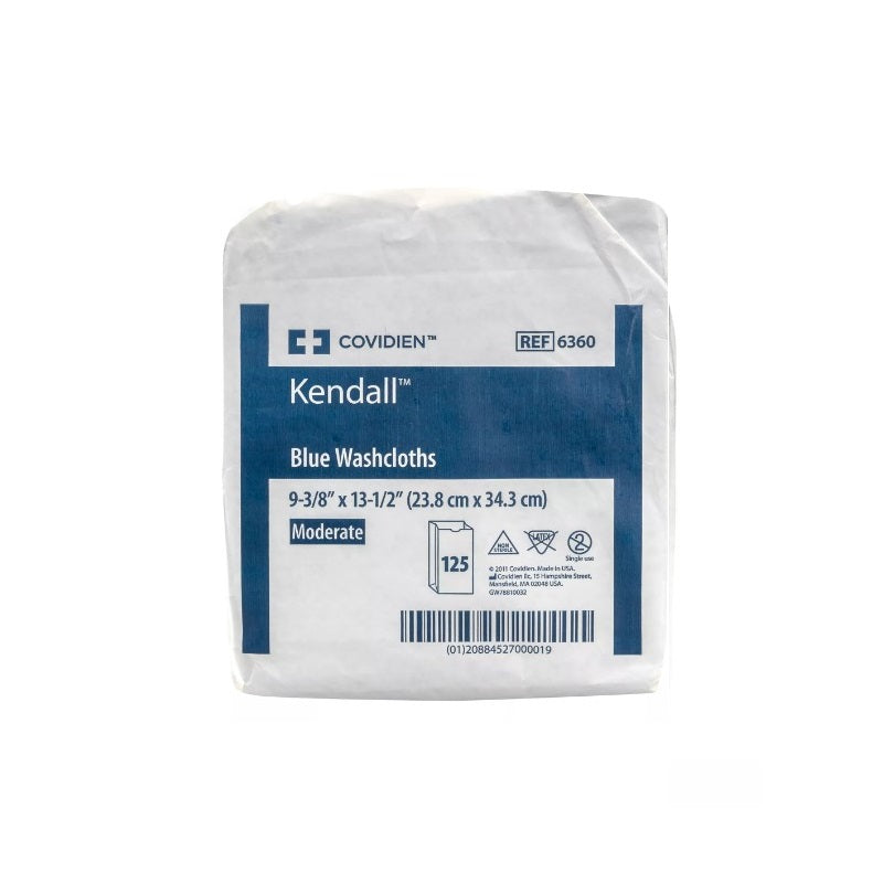 Kendall Washcloths, Moderate Absorbency