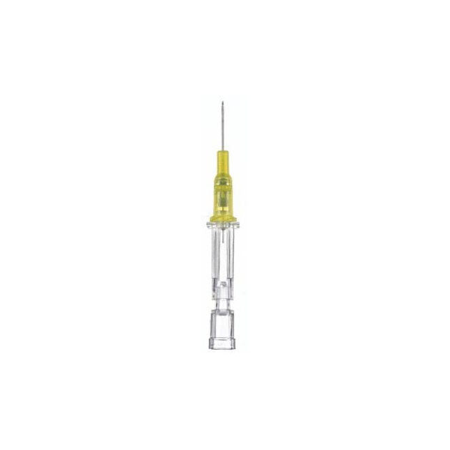Introcan Safety IV Catheter, Straight, Polyurethane