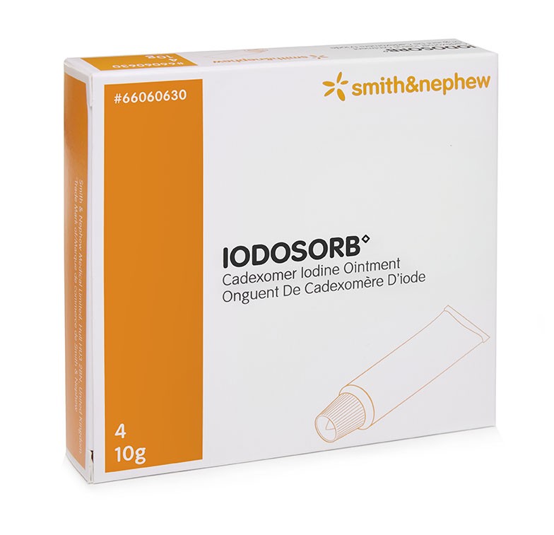 IODOSORB Cadexomer Iodine Ointment