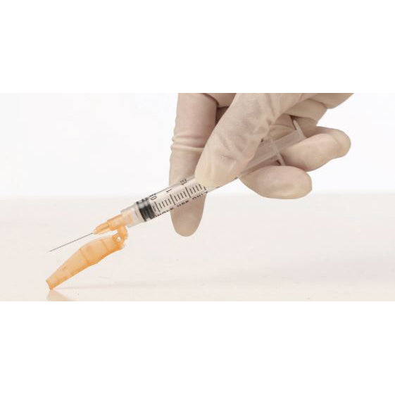 Monoject Hypodermic Safety Needle