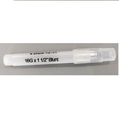 Monoject Rigid Pack Blunt Cannula