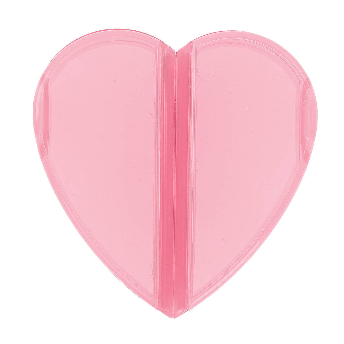 BIOS Living - Pink Heart Pillbox (57184)
