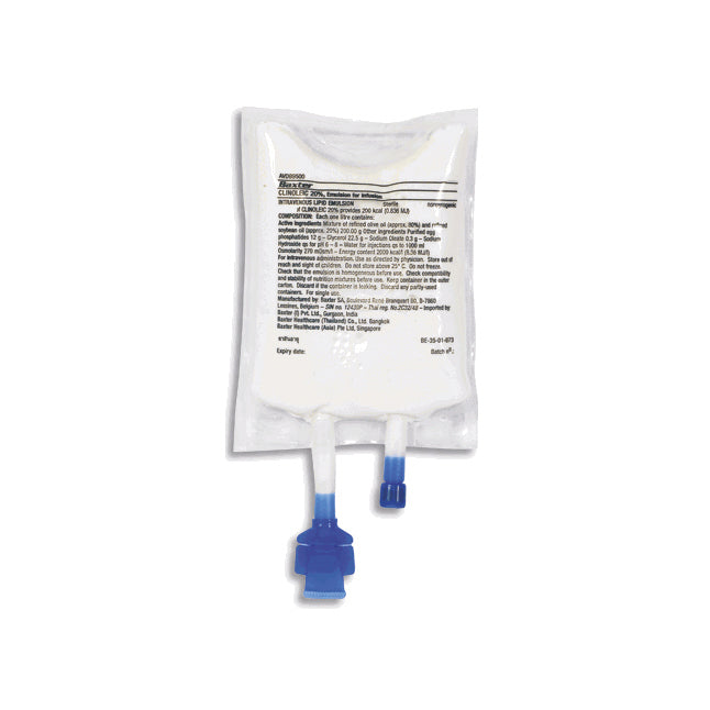 Émulsion lipidique, 20 % ClinOleic