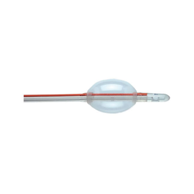 Folysil Coude Indwelling Catheter, 2-Way
