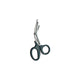 Ciseaux de secouriste, universels, manche noir L5-1/2"