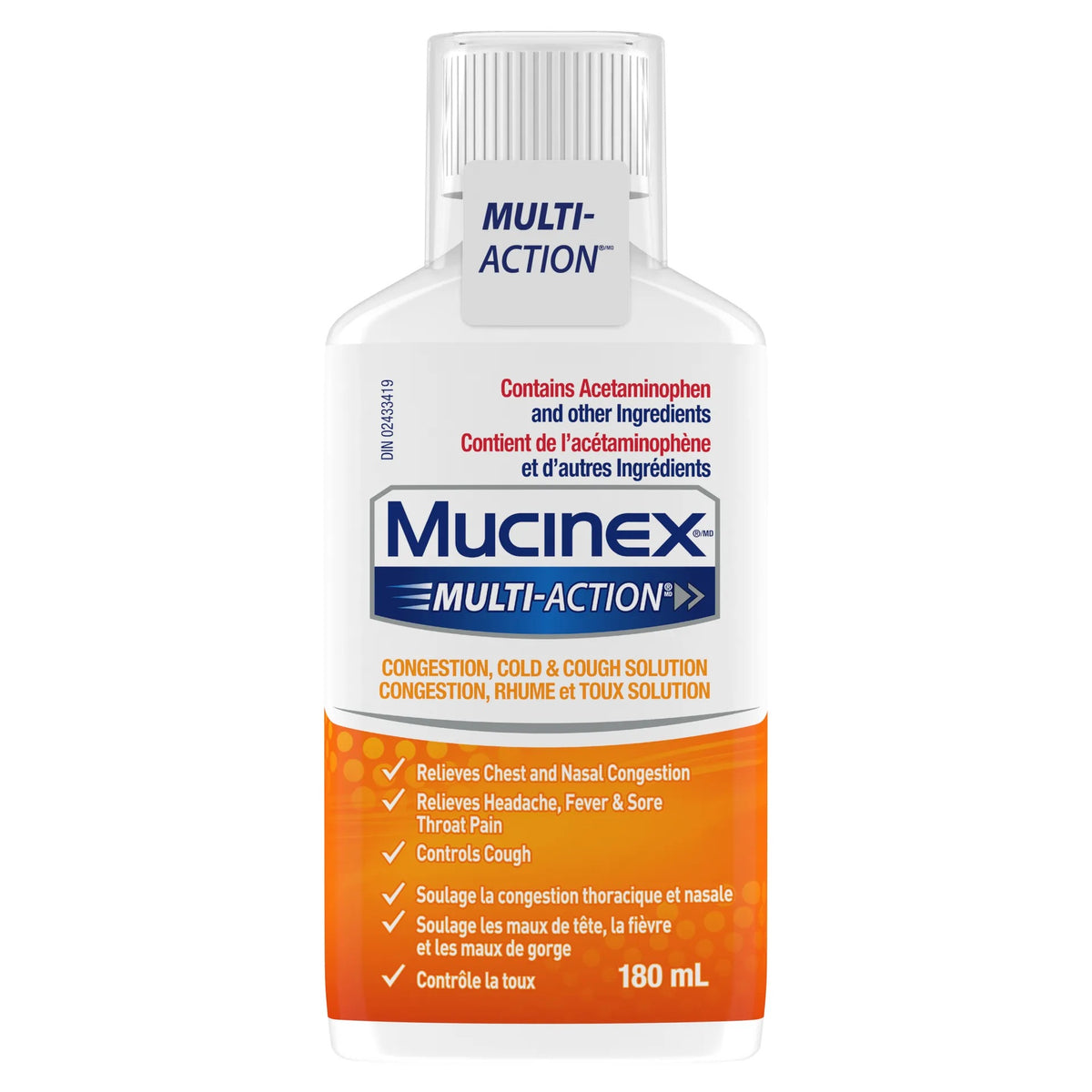 MUCINEX MULTI-ACTION Liquid