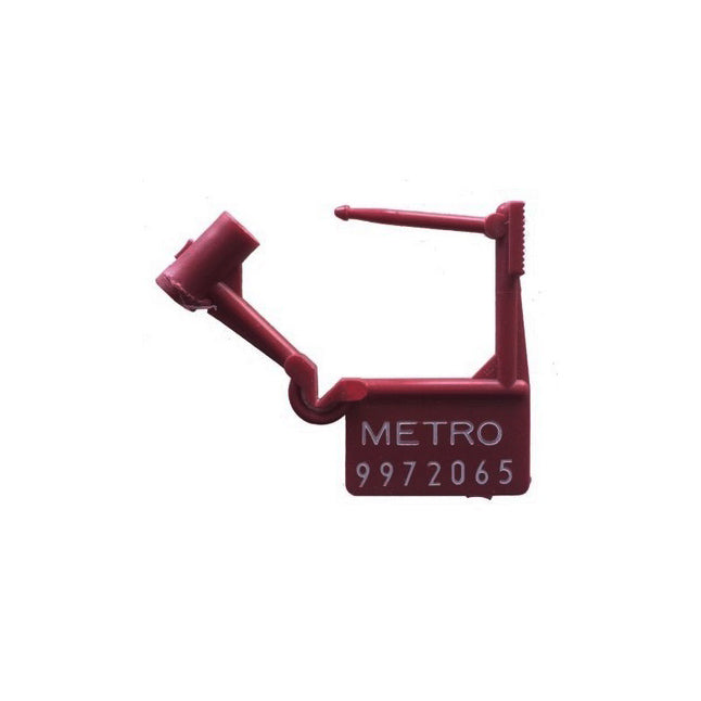 Sceau de sécurité en plastique