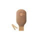 New Image® Two Piece, Drainable Ostomy Pouch, Clamp Closure, Without Filter
