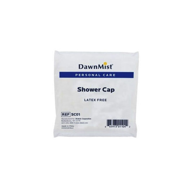 DawnMist Shower Cap, Clear